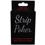 KHEPER GAMES - MAZZO DI CARTE DA GIOCO UMORISTICO PER STRIP POKER
